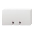 Rolodex Corporation Rolodex ROL67558 Rotary File Cards; Plain; 2.25 in. x 4 in.; 100-PK; White ROL67558